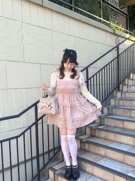 ゆずさん（レディース・160cm）の冬コーディネート