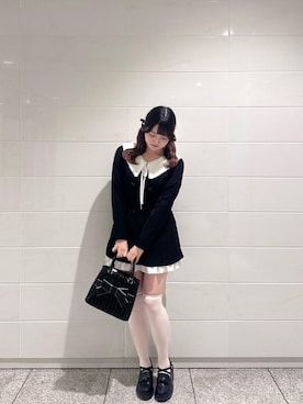 ゆずさん（レディース・160cm）の冬コーディネート