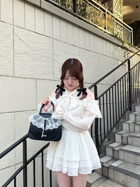 ゆずさん（レディース・160cm）の春コーディネート