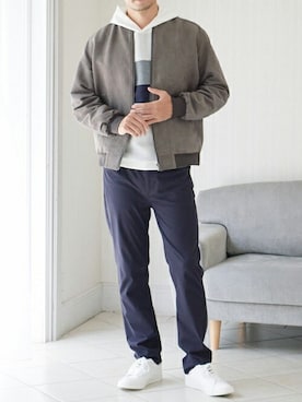 HEAD OFFICE03さん（メンズ・180cm）の秋コーディネート