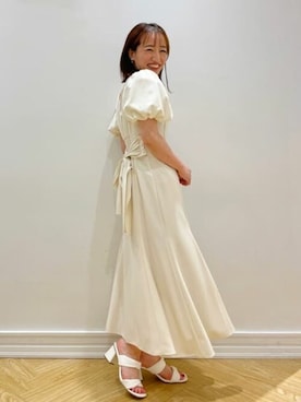 「willselection」｜WILLSELECTIONさん（レディース・154cm）の夏コーディネート