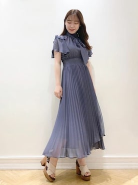 「willselection」｜WILLSELECTIONさん（レディース・159cm）の夏コーディネート