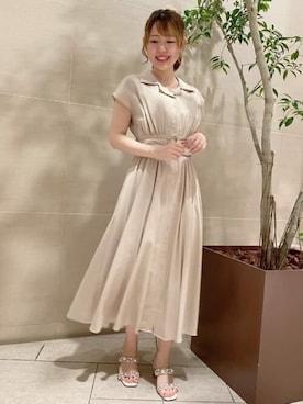 「willselection」｜WILLSELECTIONさん（レディース・157cm）の夏コーディネート
