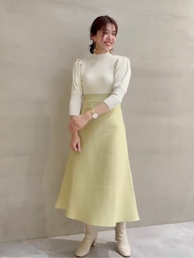 「willselection」｜WILLSELECTIONさん（レディース・158cm）の春コーディネート