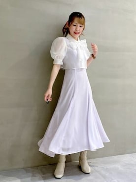「willselection」｜WILLSELECTIONさん（レディース・157cm）の春コーディネート