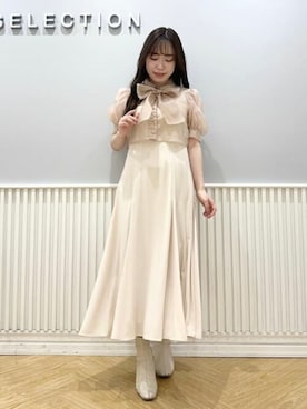 「willselection」｜WILLSELECTIONさん（レディース・159cm）の春コーディネート