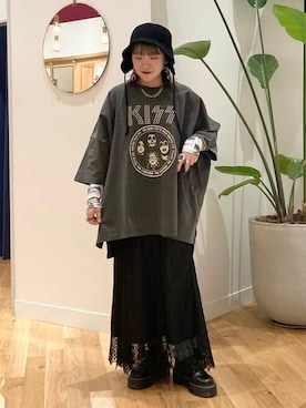 Ray BEAMSさん(レディース・150cm)の冬コーディネート