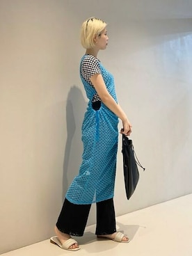 Ray BEAMSさん(レディース・161cm)の冬コーディネート