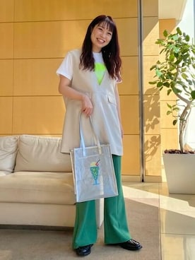 Ray BEAMSさん(レディース・161cm)の春コーディネート