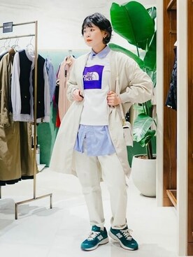 Ray BEAMSさん（レディース・167cm）の春コーディネート