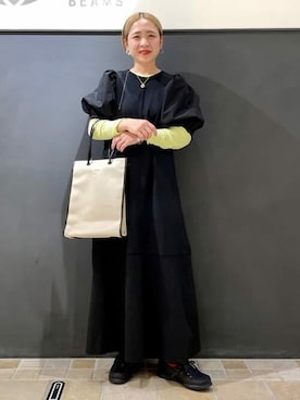 Ray BEAMSさん(レディース・152cm)の春コーディネート