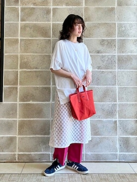 Ray BEAMSさん（レディース・170cm）の春コーディネート