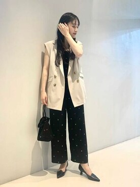 Ray BEAMSさん（レディース・167cm）の春コーディネート