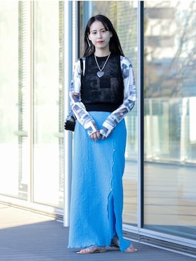 Ray BEAMSさん(レディース・162cm)の春コーディネート