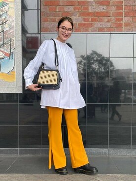 Ray BEAMSさん（レディース・162cm）の春コーディネート