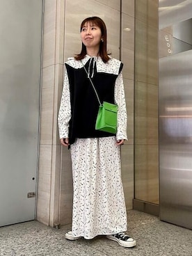 Ray BEAMSさん(レディース・150cm)の春コーディネート