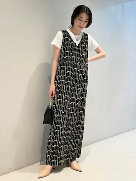 Ray BEAMSさん（レディース・155cm）の春コーディネート