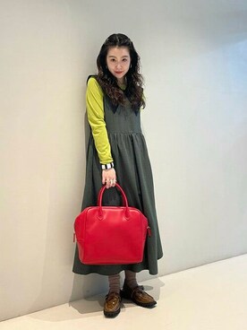 Ray BEAMSさん(レディース・157cm)の春コーディネート