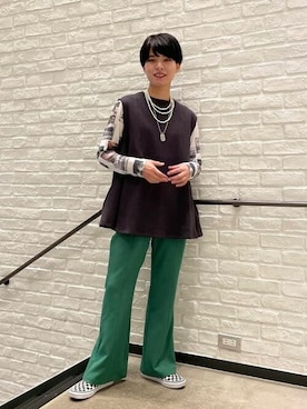 Ray BEAMSさん(レディース・164cm)の春コーディネート