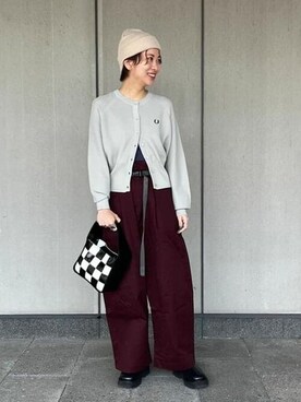 Ray BEAMSさん（レディース・157cm）の春コーディネート