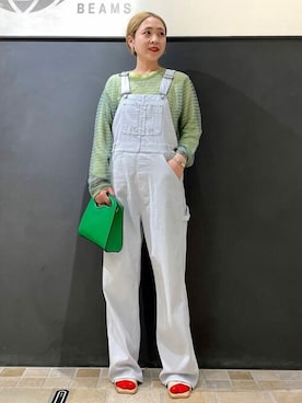 Ray BEAMSさん(レディース・152cm)の春コーディネート