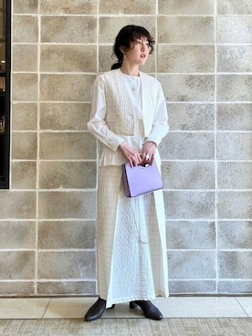 Ray BEAMSさん（レディース・170cm）の春コーディネート