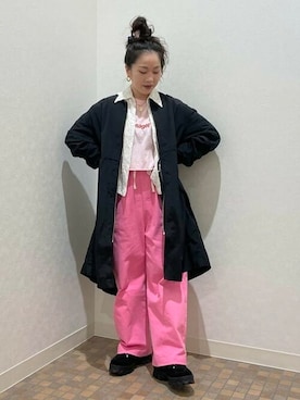 Ray BEAMSさん（レディース・148cm）の春コーディネート