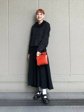 Ray BEAMSさん(レディース・156cm)の春コーディネート