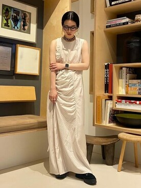 Ray BEAMSさん（レディース・153cm）の春コーディネート