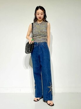 「RBS」｜Ray BEAMSさん（レディース・163cm）の春コーディネート