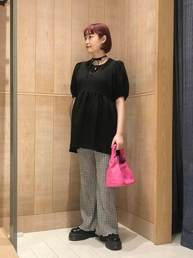 Ray BEAMSさん（レディース・150cm）の春コーディネート