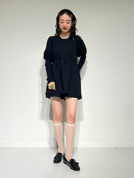 Ray BEAMSさん（レディース・163cm）の春コーディネート