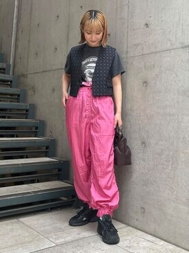 Ray BEAMSさん（レディース・163cm）の春コーディネート