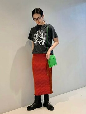 Ray BEAMSさん(レディース・162cm)の春コーディネート