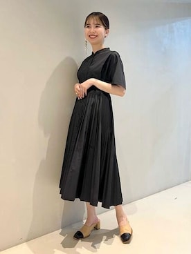 Ray BEAMSさん（レディース・162cm）の春コーディネート