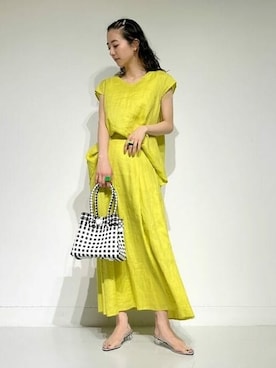 Ray BEAMSさん（レディース・163cm）の春コーディネート