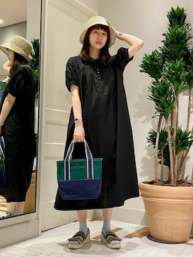 Ray BEAMSさん（レディース・162cm）の春コーディネート