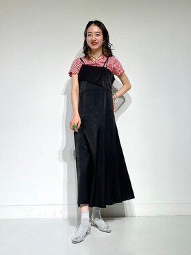 Ray BEAMSさん（レディース・163cm）の春コーディネート