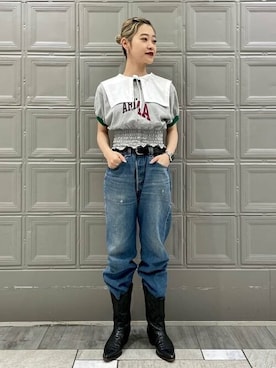 Ray BEAMSさん(レディース・160cm)の春コーディネート