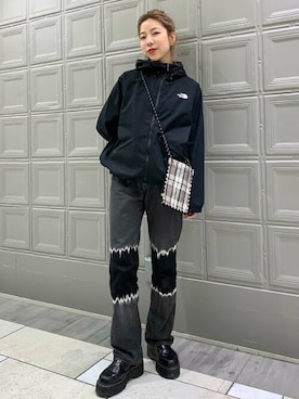 「Ray BEAMS（レイビームス）のアイテム（財布/小物）」を使った、Ray BEAMSさん（レディース・159cm）の春コーディネート