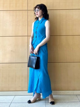 Ray BEAMSさん（レディース・170cm）の春コーディネート