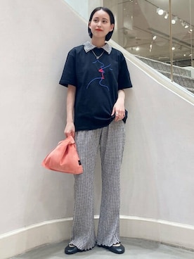 Ray BEAMSさん(レディース・162cm)の春コーディネート