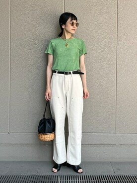 Ray BEAMSさん（レディース・160cm）の春コーディネート