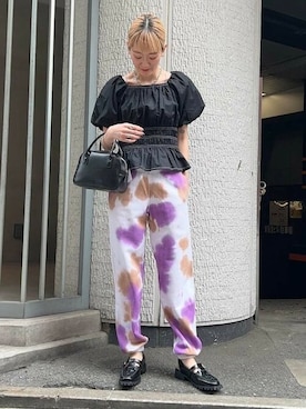 Ray BEAMSさん（レディース・160cm）の春コーディネート