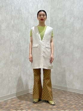 Ray BEAMSさん(レディース・160cm)の春コーディネート