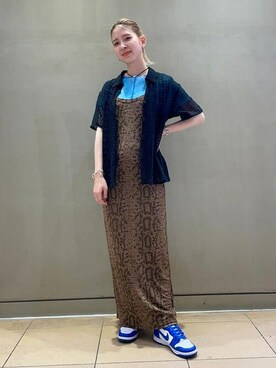 Ray BEAMSさん（レディース・164cm）の夏コーディネート