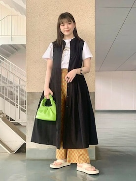 Ray BEAMSさん(レディース・158cm)の夏コーディネート