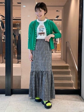 Ray BEAMSさん(レディース・159cm)の夏コーディネート