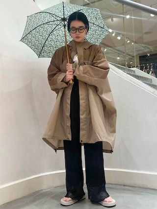 ノースフェイス　ポンチョ　ベージュ 93415010_14_d_500.jpg