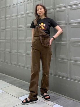 Ray BEAMSさん（レディース・159cm）の夏コーディネート